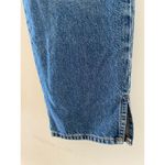 We The Free  People 24 Denim Jean Embroidered Aztec Patchwork Rocky Mountain EUC Photo 4