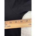 Ralph Lauren Polo Black Rib Knit Turtleneck Sweater Large Classic Minimal preppy Photo 8