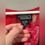 Buckle Angie Red and Black Dress Photo 2