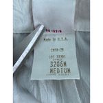 Vintage 80s White Floral Appliqué Sweatshirt AGWT Division of Graff | Medium Y2K Photo 7