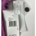 Kensie Girl Vintage Plum Snapshot Purple Tunic NWT Size S MSRP $49 Photo 1