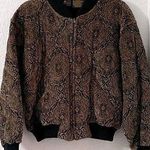 Liz Sport Vintage  Petite Bomber Jacket Photo 0