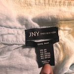 Jones New York  Linen Tunic Top Roll Tab Sleeve V Neck‎ Casual 2X Photo 1