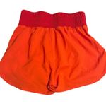 Nike DRI-FIT Women's Brief Lined Running Shorts Orange FJ1832-633 Photo 1