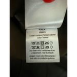 REMAIN by Birger Christensen Puglia Leather Shirt Dress Tarmac Size 12 Brown Photo 12