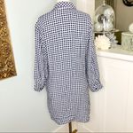 ZARA  Black & White Flannel Check Shirt XS Photo 4