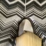 Lululemon seamless ebb to street leggings gray black chevron sz 6 running tights Photo 7