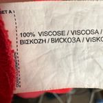 Mango MNG by  coral‎ dress Sz M Photo 6