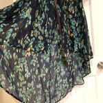 NWOT Cold Shoulder Kimono/Duster/Beach Coverup Blue S Photo 5