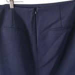 Downeast Excellent Women’s Navy Blue Button Detail Pencil Skirt Size Medium Photo 5