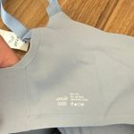 Aerie NWT  Real Full Coverage Lightly Lined Bra in Baby Blue Photo 2