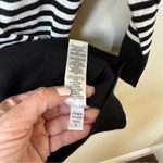 White House | Black Market striped boatneck light sweater Small Photo 4