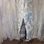 Blue Island  Sea Shell Print Swim Coverup Photo 8