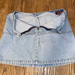 L.A. Blues VINTAGE  Mini Jean Skirt Photo 3