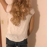 Bethany Mota  Short Sleeve Work Out Tee Shirt | Top Photo 1