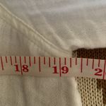 We The Free Free People  White Cotton Gauze Button Down Shirt M Photo 6