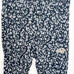 Puma Cotton Leopard Print High Waist Logo Black Gray And Gold Leggings Photo 1