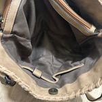 BOC | Tan Leather Hobo Western Shoulder Bag Photo 7
