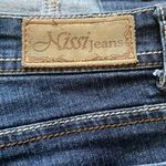 Womens Nissi Romper Jeans Shorts Blue Photo 4