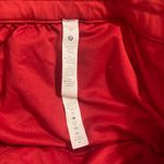 Lululemon Women’s Red Athletic Shorts  Photo 2