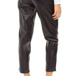 BLANK NYC Black  No Guidance Ankle Faux Leather Pants Size 28 Photo 1