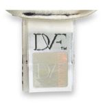 Diane Von Furstenberg Vintage  Koemi Silk Dress geometric 70s short sleeve size 6 Photo 3