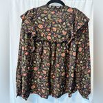 Frye Odetta Floral Long Sleeve Blouse
Size Small Photo 1