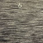 Torrid  Lyocell Black Spacedye V-Neck Short Sleeve Active Tunic - size 1 Photo 5