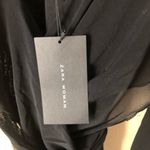 ZARA NWT  one Shoulder mesh dress Photo 4
