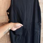 AKS Amy K Su Womens Black Sleeveless Maxi Dress Size PS 90's Casual Photo 2
