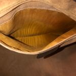 Gucci GG Supreme Brown Monogram Leather Top Handle Boston Weekend Bag Speedy 30 Photo 8