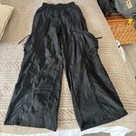 Black Cargo Pants Photo 2