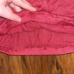 Lucky Brand Women's NWT  soft red wrap long sleeve top fall extra small holiday Photo 3