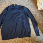 Magaschoni  large navy sweater blouse Photo 1