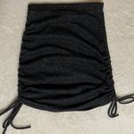 Knit Mini Skirt Black Size XS Photo 0