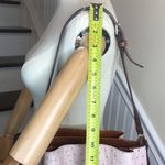 Dooney & Bourke DOONEY BOURKE Pink Ostrich Embossed Leather Shoulder Bag Vintage Mint Condition Photo 9