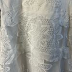 Endless Rose White Lace Sleeveless Dress Photo 5