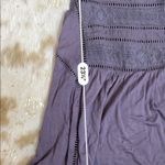 O'Neill O’Neill embroidered Grey purple tank top Photo 3