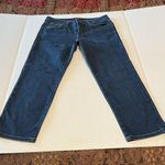 joe's jeans  Women SZ 29 Blue Denim Jean Dark Wash Ankle Visionnaire Crop Stretch Photo 0