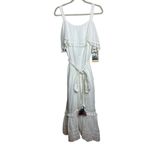 Trovata Birds of Paradis The Alana Sundress in Antique White NWT Sz. XS White Photo 4