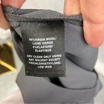 Lafayette 148 New York Menswear Business Pants Straight Grey Womens‎ 12 Wool Gray Photo 10