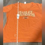Harley Davidson Orange Gatlinburg Tennessee Short Sleeve Tee Shirt‎ Size XL Photo 8