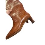 Emerson Fry Lou Walking Boot – Cognac Croc, Women’s Size 40 (US 9.5–10) Brown Photo 7