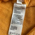 by Anthropologie Cropped Bubble Sweatshirt Yellow Size XS Photo 6