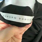 Susana Monaco NWT  Ruched Butterfly Ruched Top ~ Black ~ Small ~ VERY FLATTERING! Photo 3