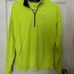 Nike Dri-Fit Quarter Zip Long Sleeve Top Photo 0