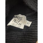 Princess Polly black turtleneck sweater Photo 1