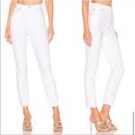 AGOLDE  Nico White Straight Leg Button Fly Jeans Size 29 Photo 1