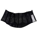 Maison Margiela Corset‎ Top in Black Black Size 2 Photo 9