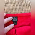 Wild Fable NWT Vibrant Crop One Shoulder Red Top Summer casual bohemian cropped Photo 4